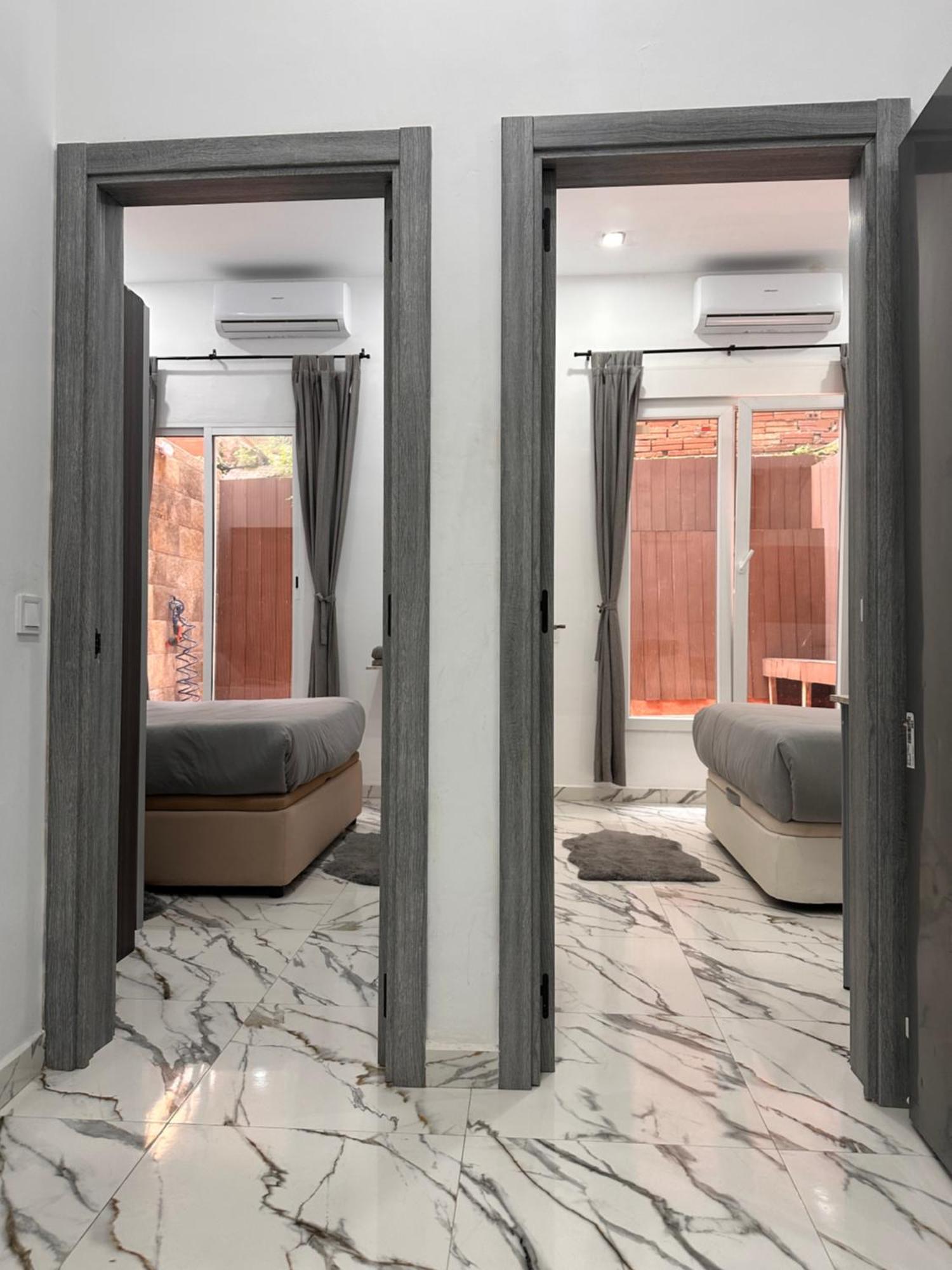 Apartamento En Planta Baja Cerca De La Playa En بادالونا المظهر الخارجي الصورة